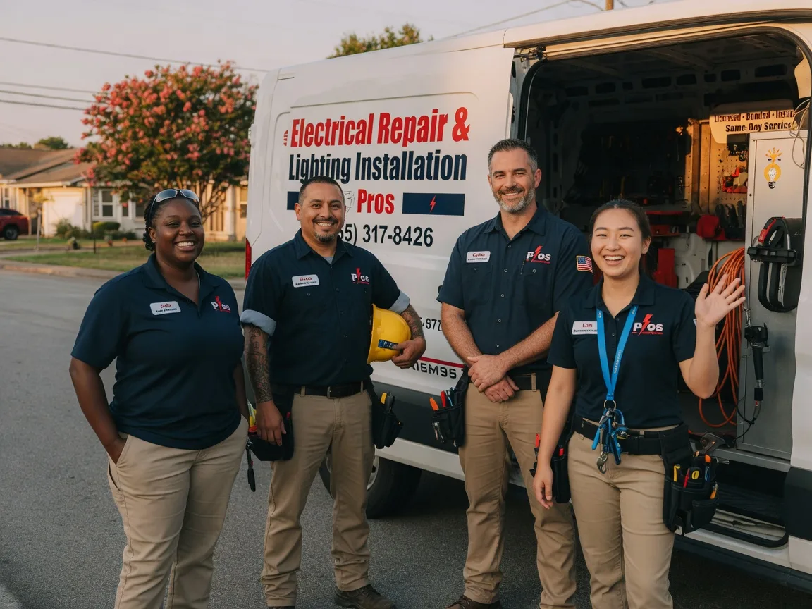 Licensed Electrician company in New Ringgold, PA