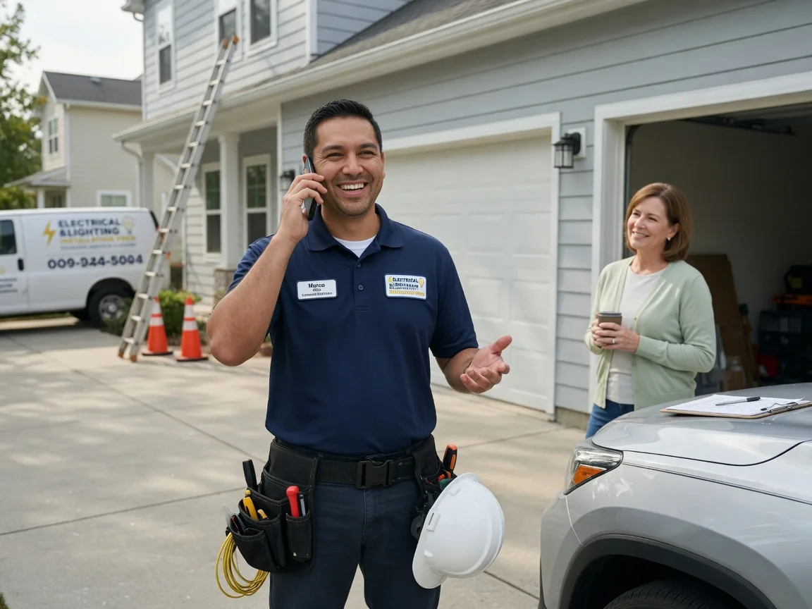 Licensed Electrician New Ringgold, PA FAQs